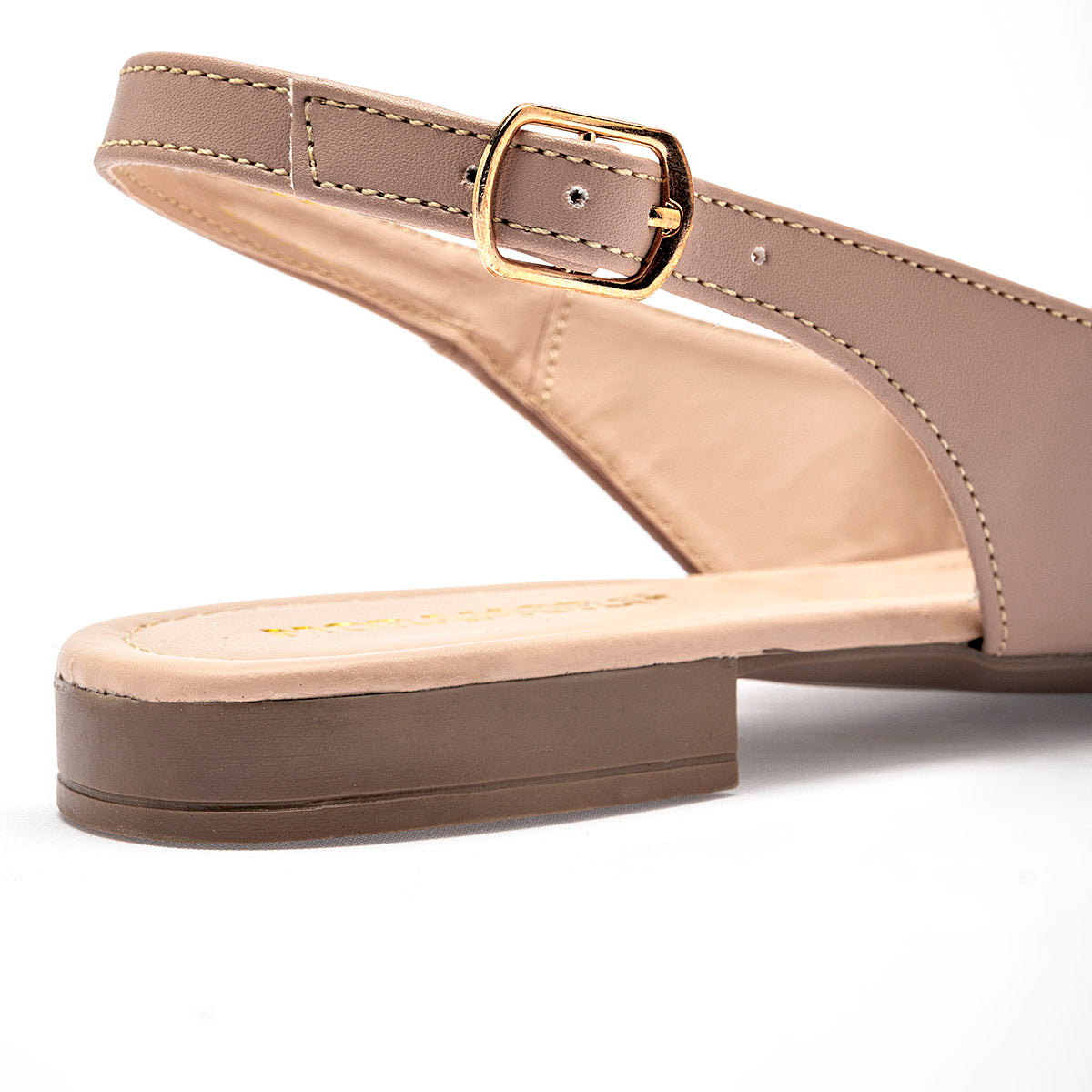 Pakar.com | Balerina Moramora para Mujer  con broches dorados | Zapaterías Pakar