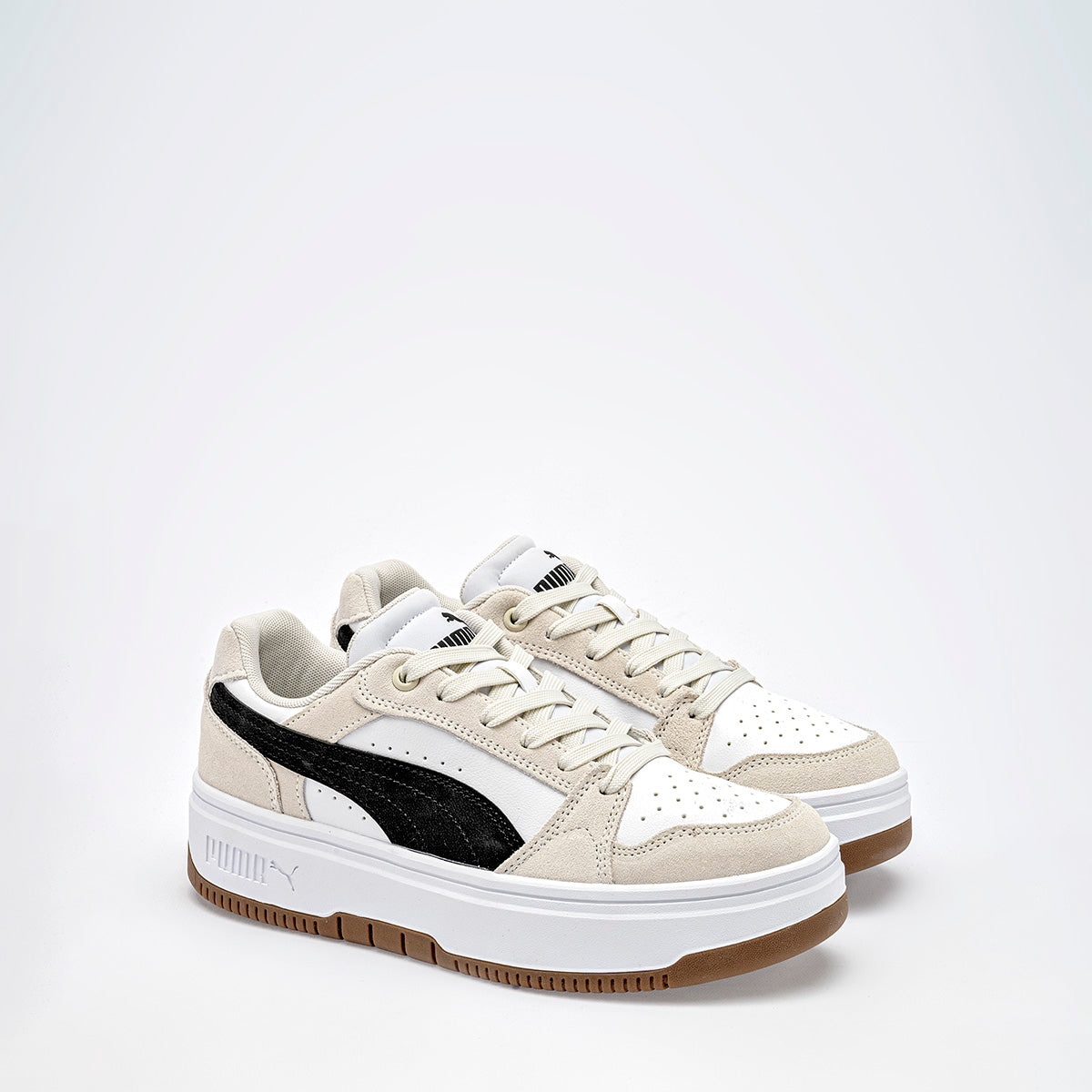 Tenis Rebound Femme Low Suede Puma para joven