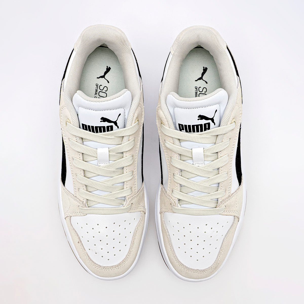 Tenis Rebound Femme Low Suede Puma para joven