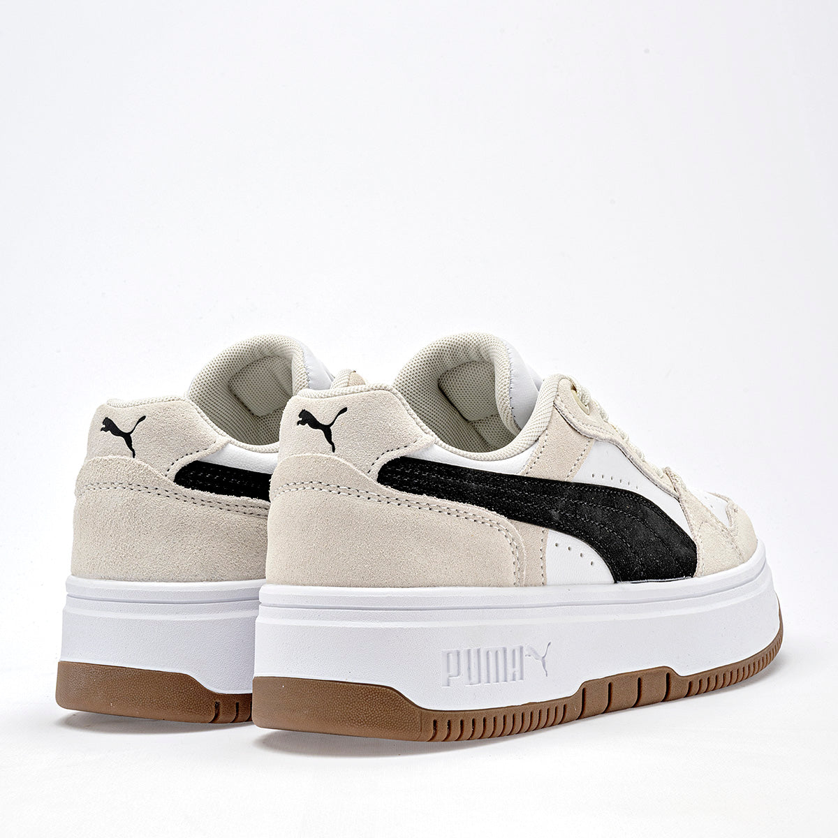 Tenis Rebound Femme Low Suede Puma para joven