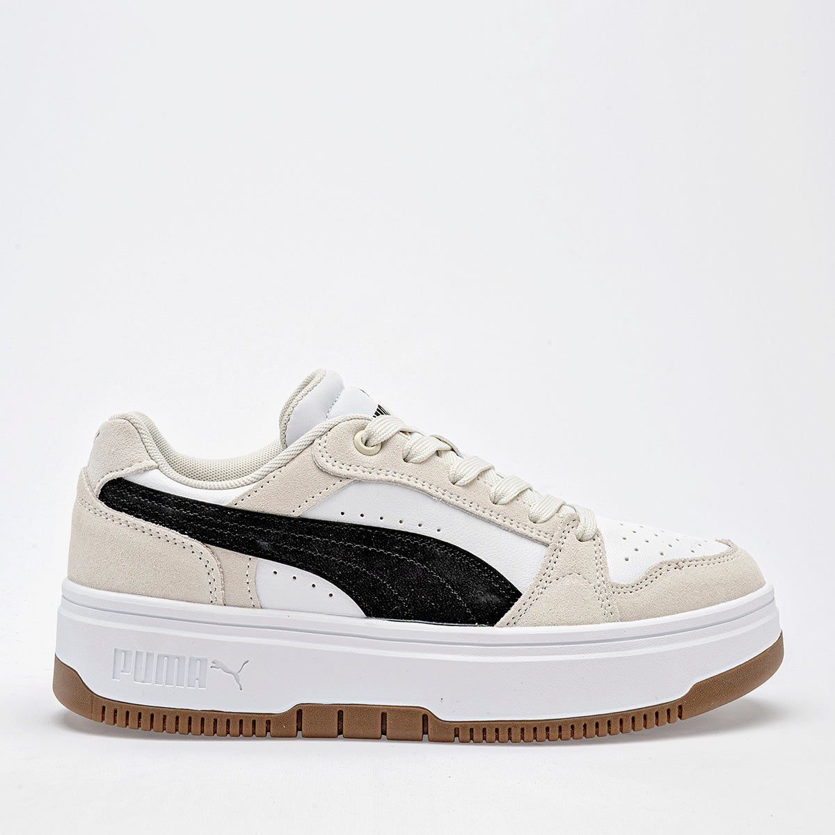 Tenis Rebound Femme Low Suede Puma para joven