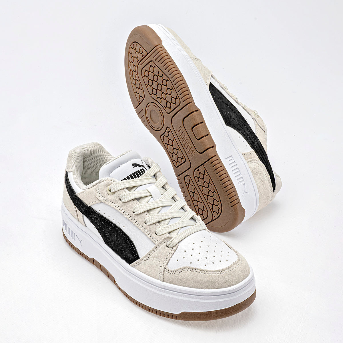 Puma Puma Rebound Femme Low Suede
