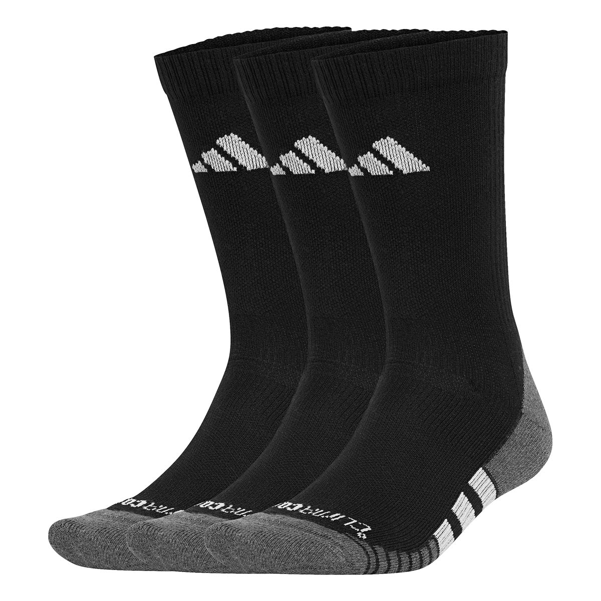 Calcetas tripack Performance Crew Adidas para Hombre