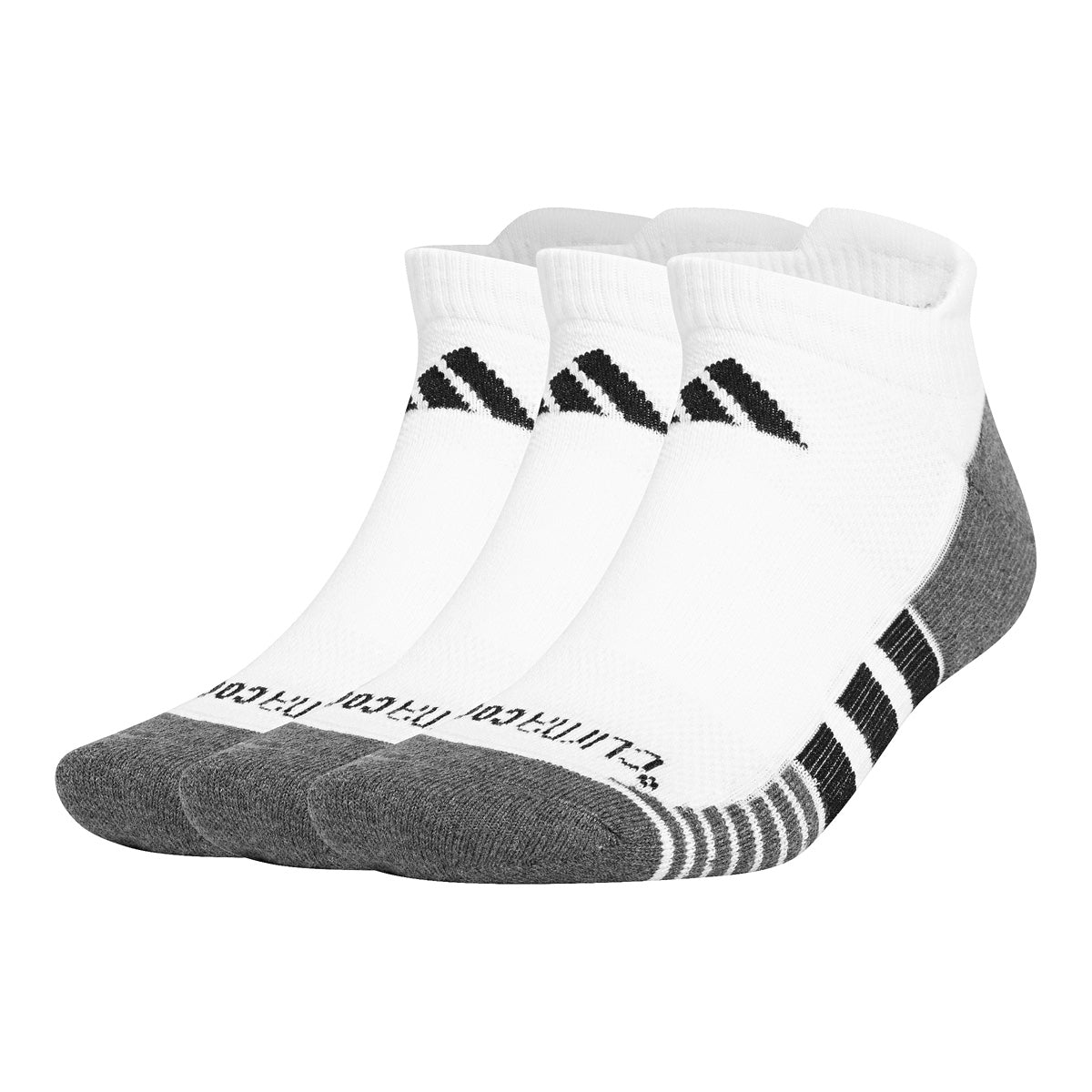 Calcetas tripack Performance Low Adidas para Unisex