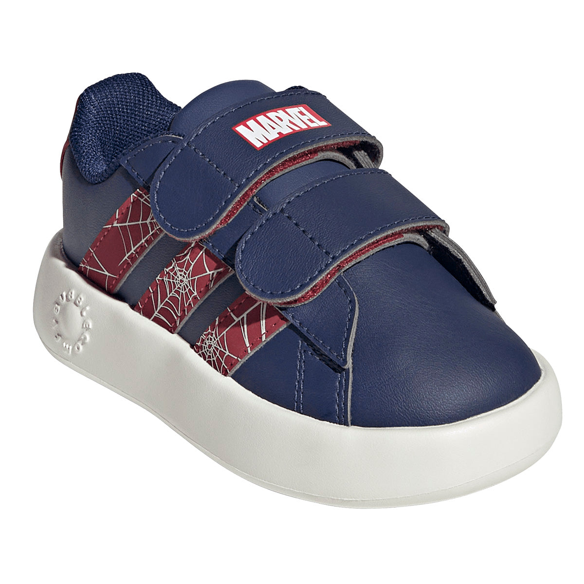 Tenis Grand Court Spider-Man Cf Adidas para Niño