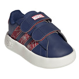 Tenis Grand Court Spider-Man Cf Adidas para Niño