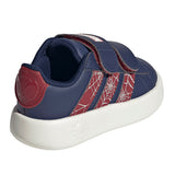 Tenis Grand Court Spider-Man Cf Adidas para Niño