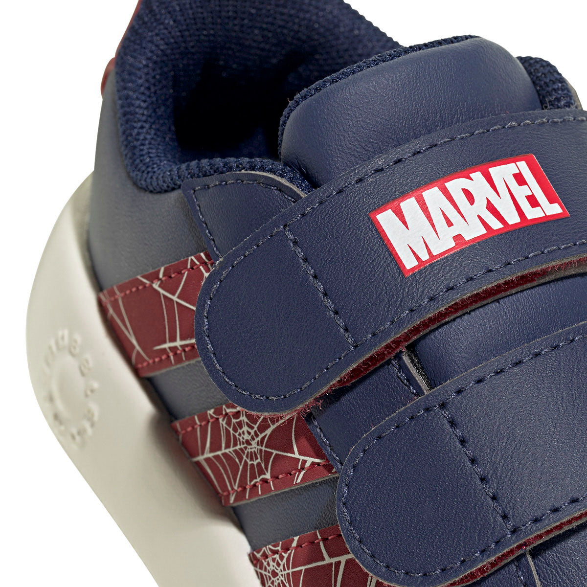 Tenis Grand Court Spider-Man Cf Adidas para Niño