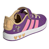 Tenis Grand Court Minnie El K Adidas para Niña