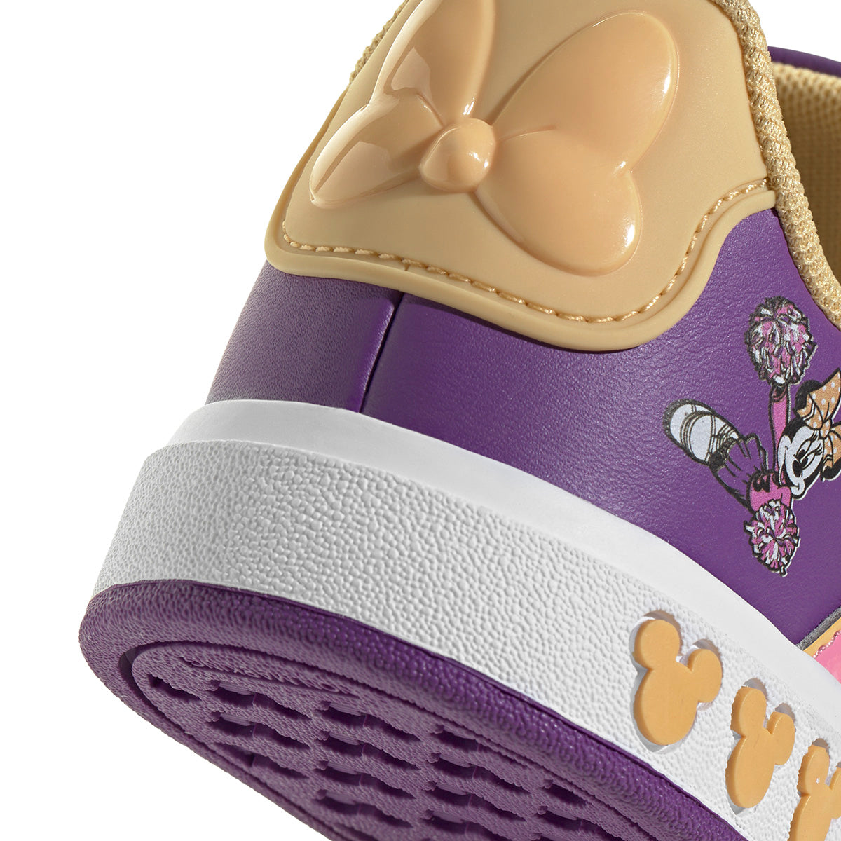 Tenis Grand Court Minnie El K Adidas para Niña
