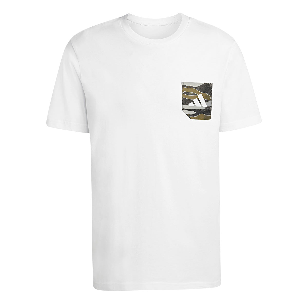 Adidas M Camo Pkt Tee Playera para hombre