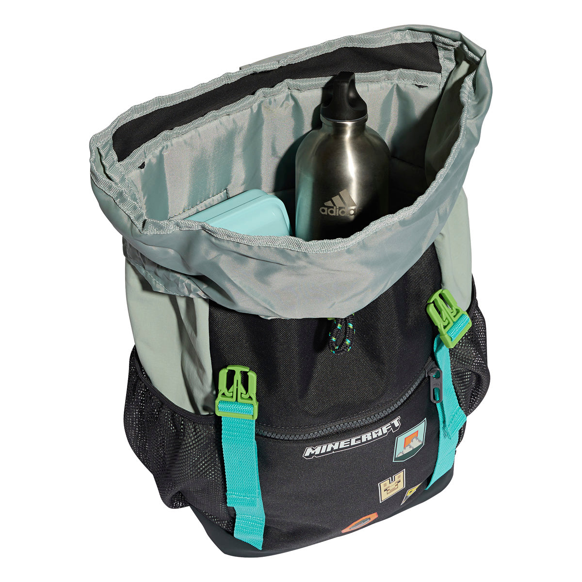 Mochila Minecraft Backpack Adidas para Hombre