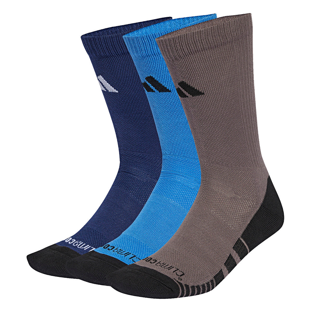 Calcetas tripack Performance Crew Adidas para Hombre