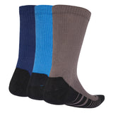 Calcetas tripack Performance Crew Adidas para Hombre