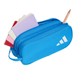 Lapicera Pencil Case 2 Zipper Adidas Unisex