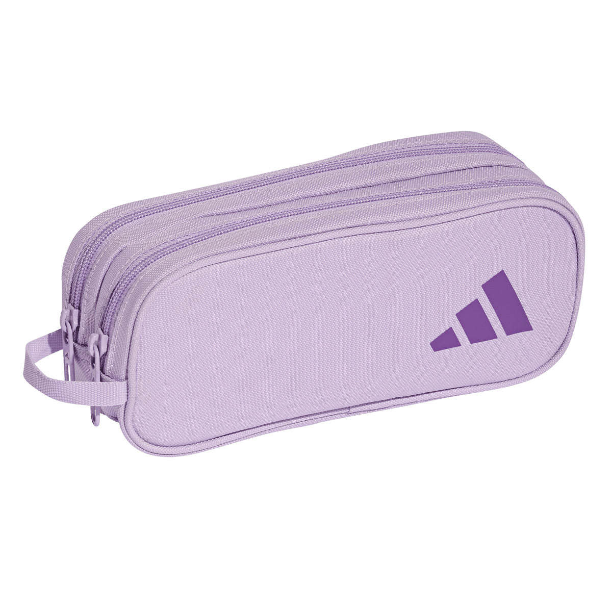 Lapicera Pencil Case 2 Zipper Adidas para Mujer