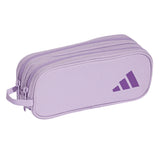 Lapicera Pencil Case 2 Zipper Adidas para Mujer