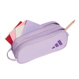 Lapicera Pencil Case 2 Zipper Adidas para Mujer