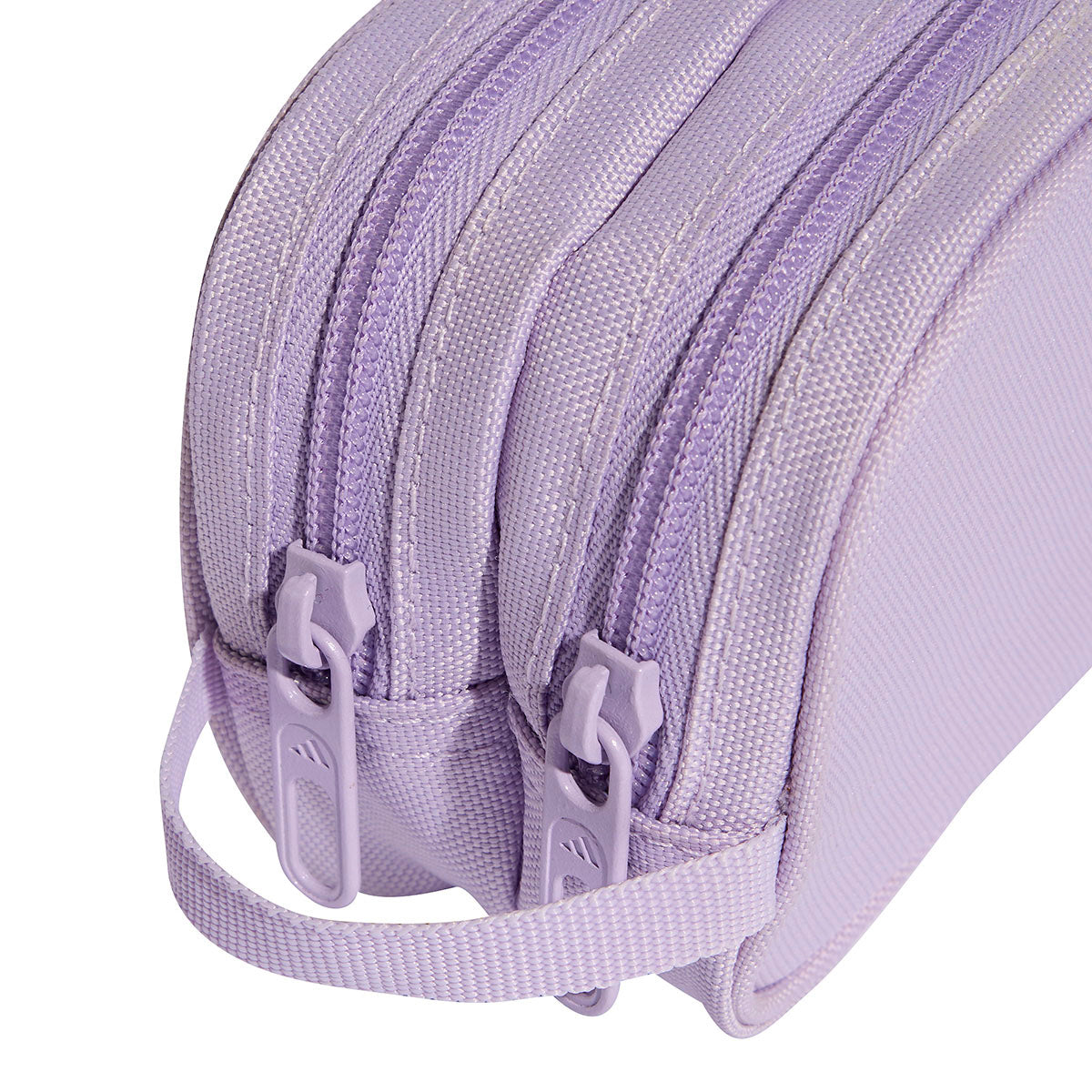 Lapicera Pencil Case 2 Zipper Adidas para Mujer