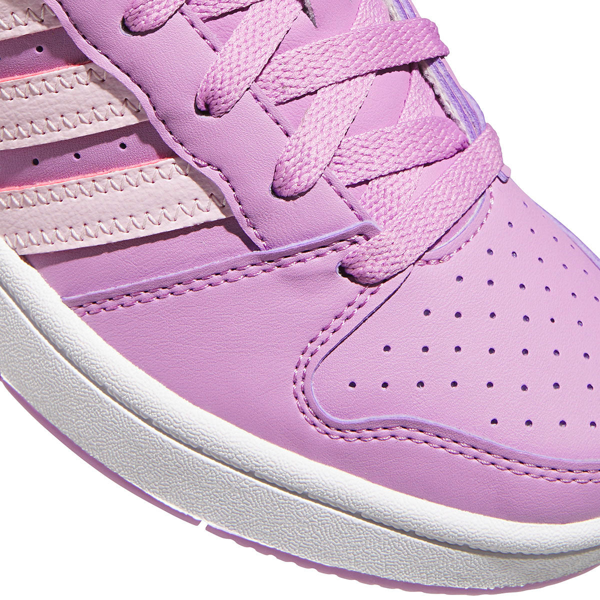 Tenis Hoops Classic J Adidas para Mujer