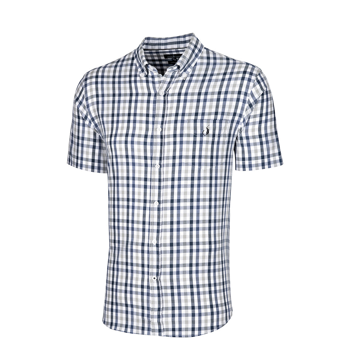 Camisa manga corta Polo Club para Hombre