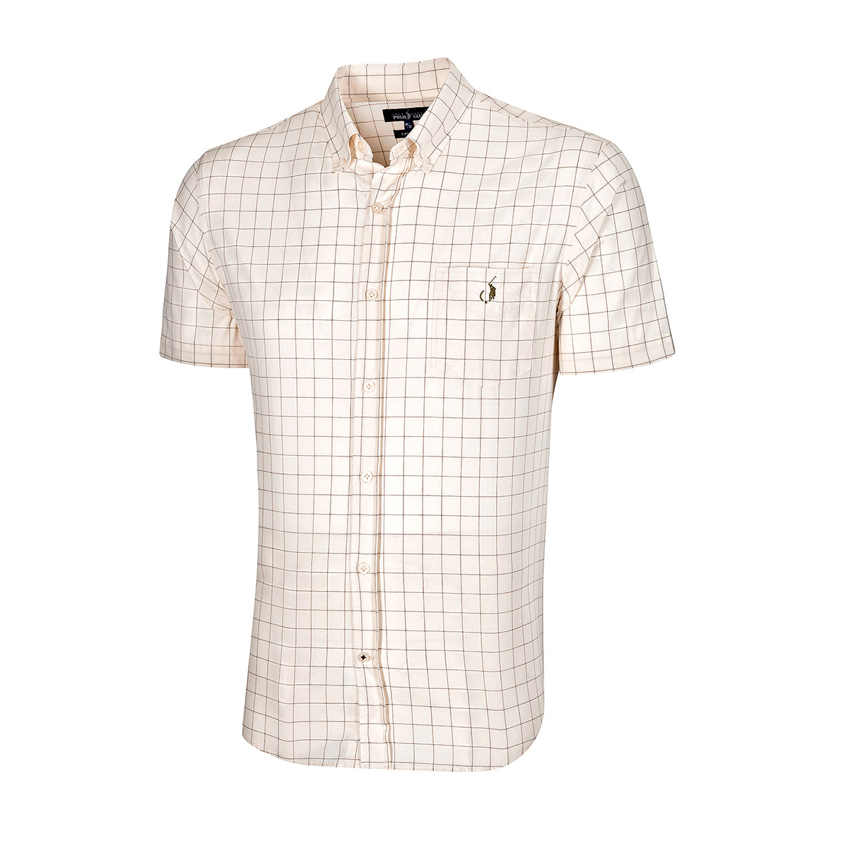 Camisa manga corta Polo Club para Hombre