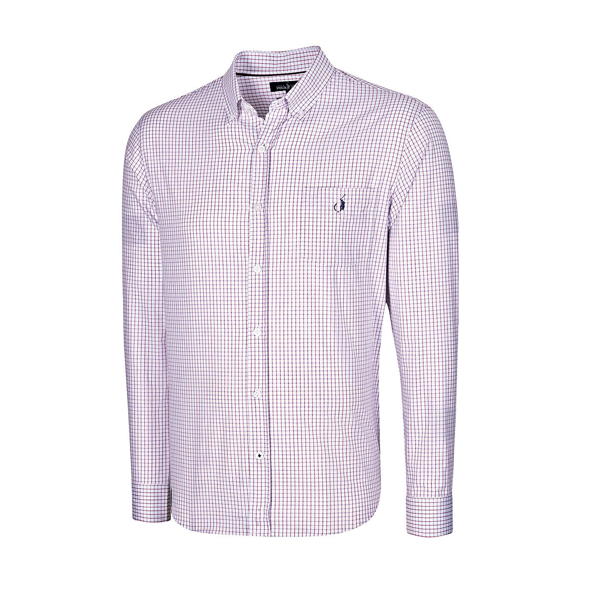 Camisa manga larga Polo Club para Hombre