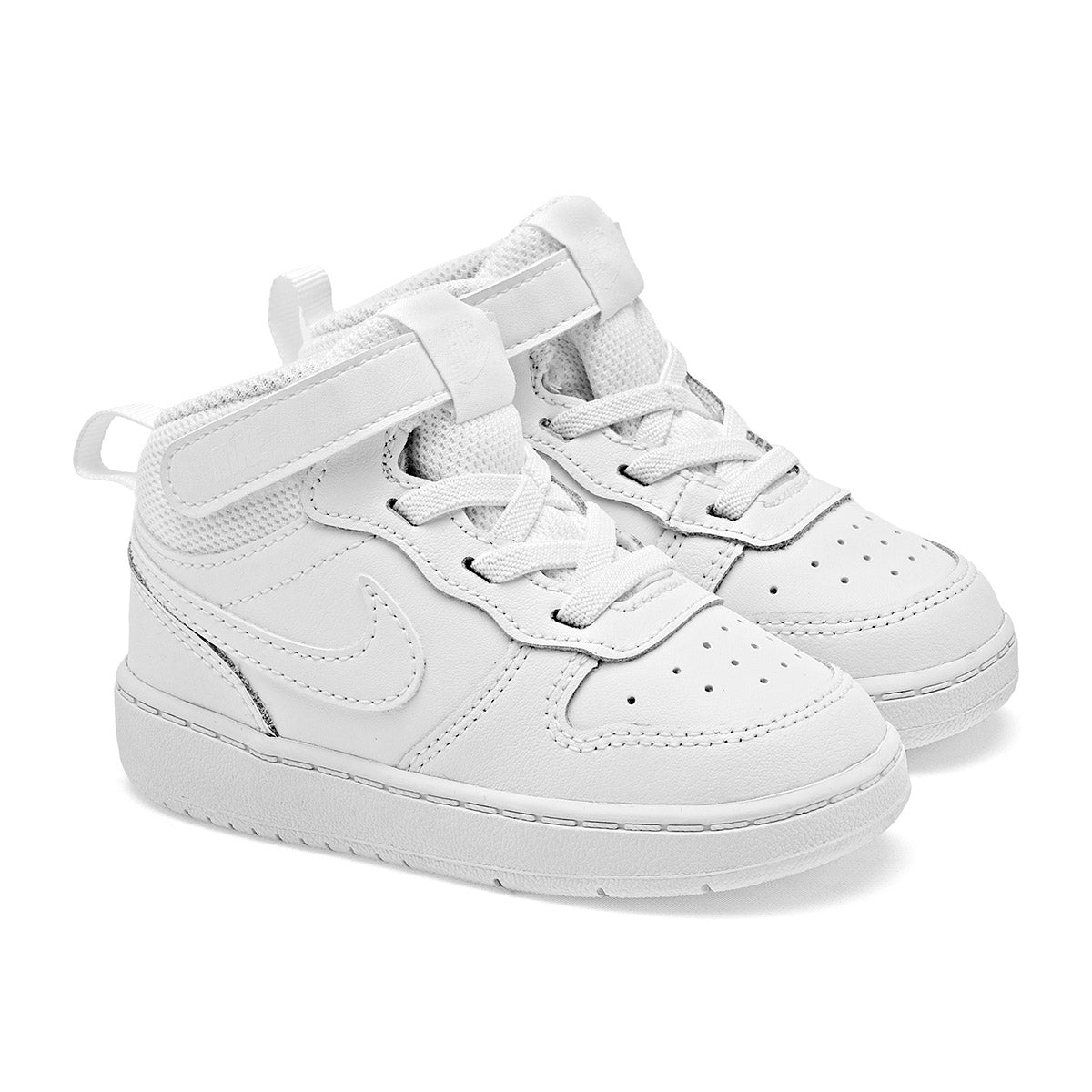 Tenis Court Borough Mid 2 Nike para Bebé Niño