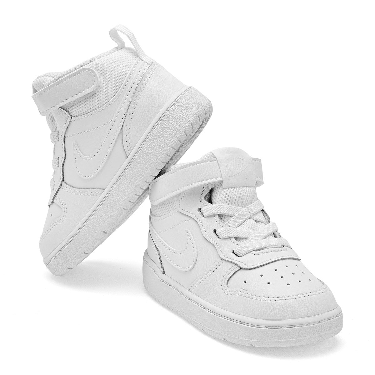 Tenis Court Borough Mid 2 Nike para Bebé Niño