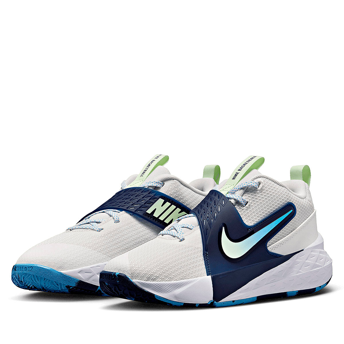Tenis Team Hustle D 12 (GS) Nike para Joven