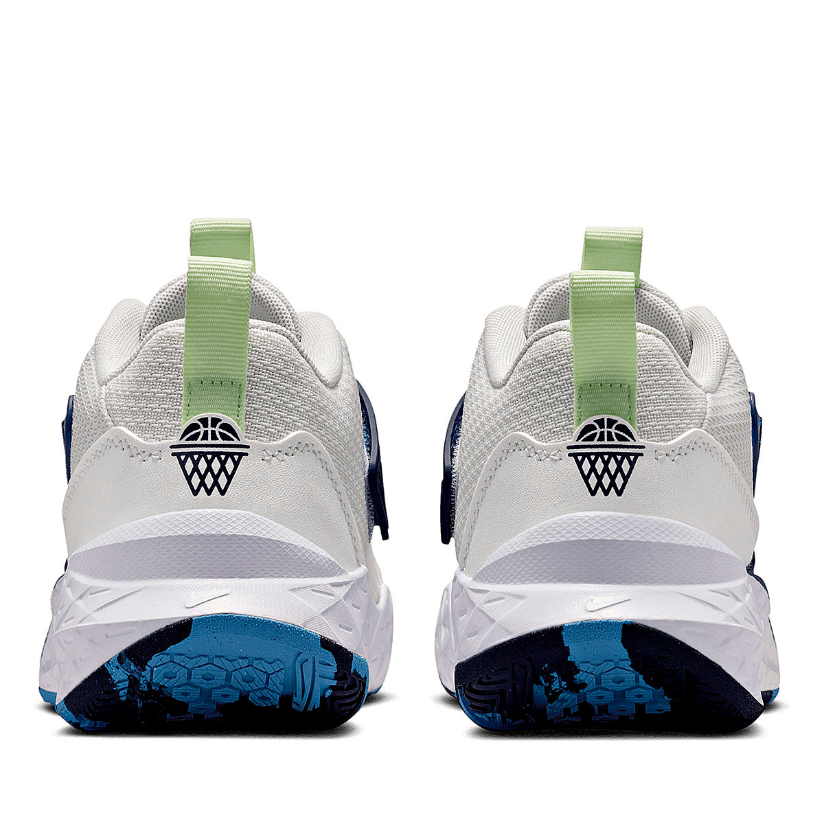 Tenis Team Hustle D 12 (GS) Nike para Joven