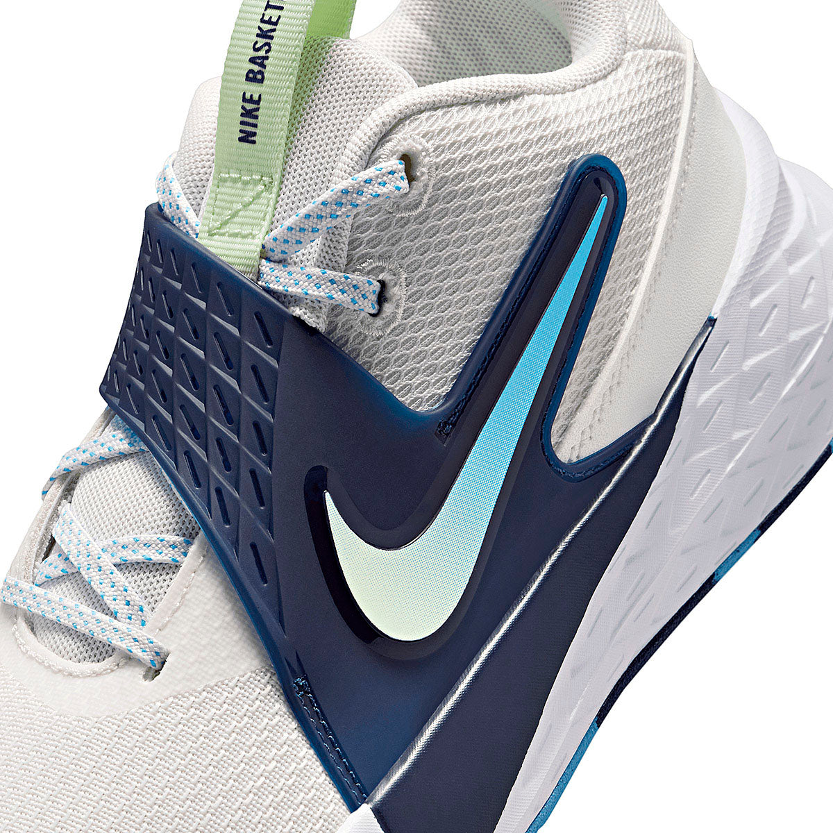 Tenis Team Hustle D 12 (GS) Nike para Joven