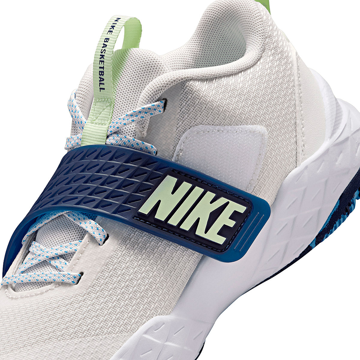 Tenis Team Hustle D 12 (GS) Nike para Joven