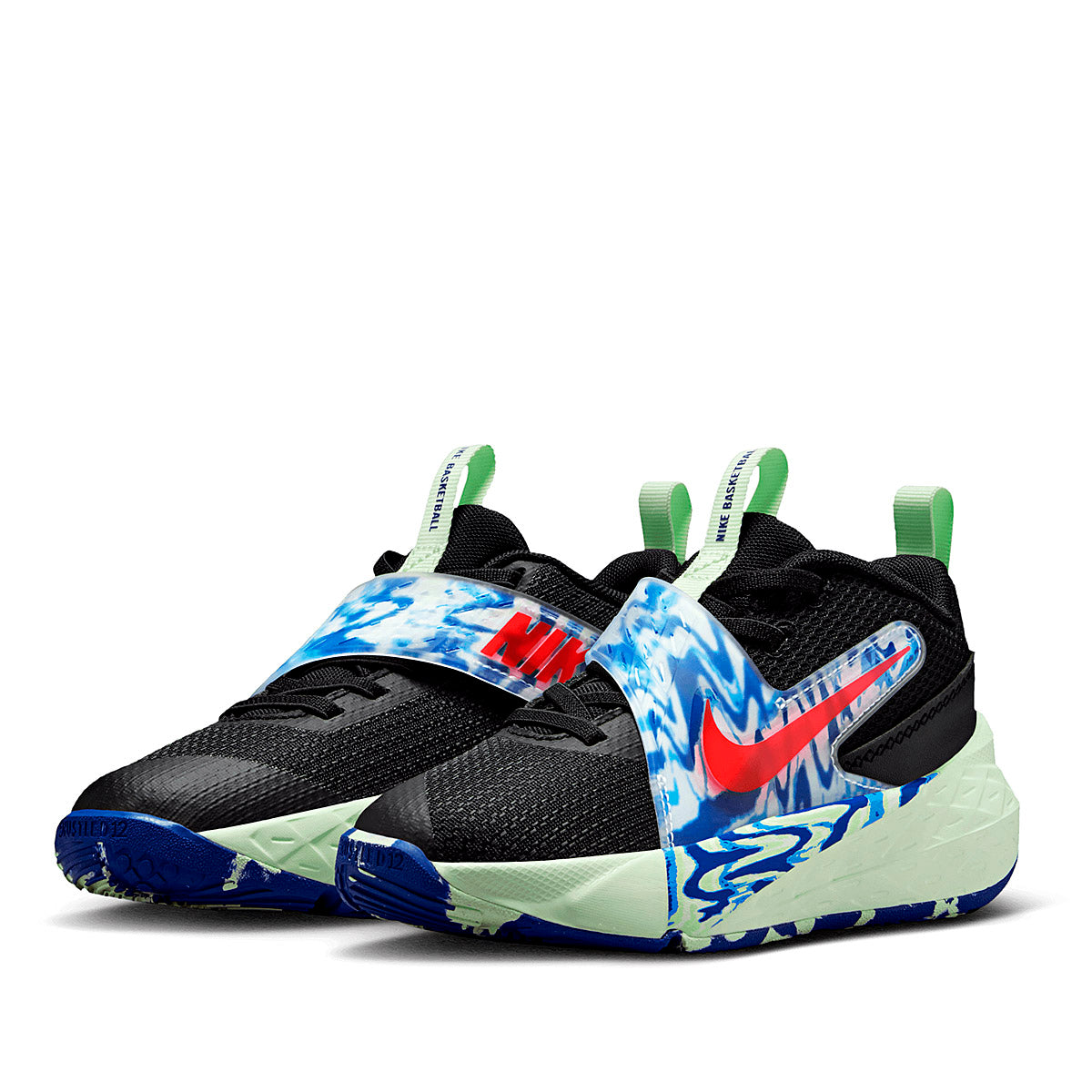 Tenis Team Hustle D 12 Nike para Niño