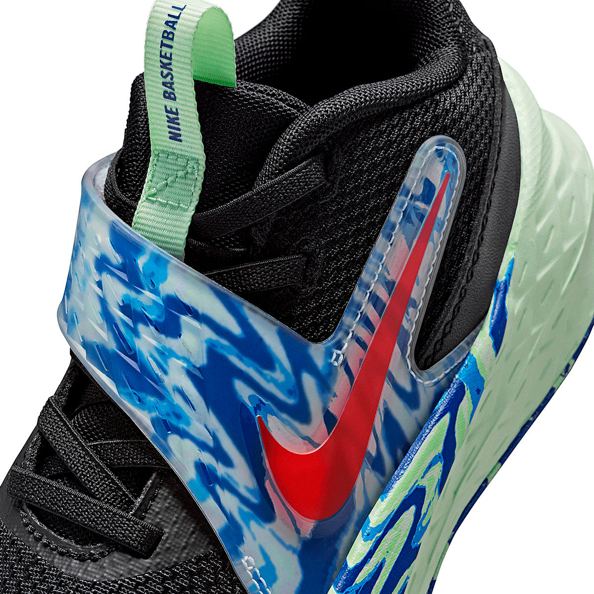 Tenis Team Hustle D 12 Nike para Niño