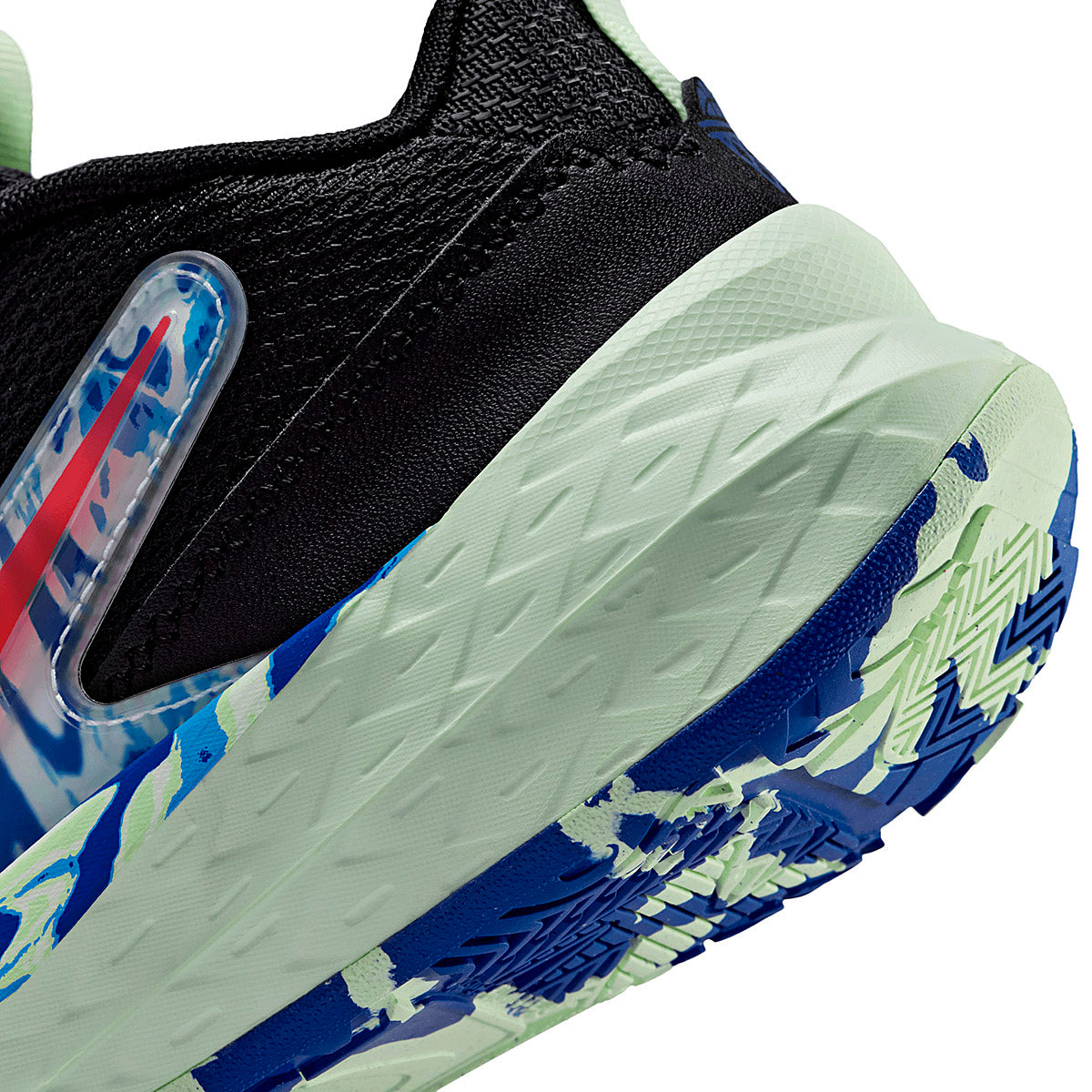 Tenis Team Hustle D 12 Nike para Niño