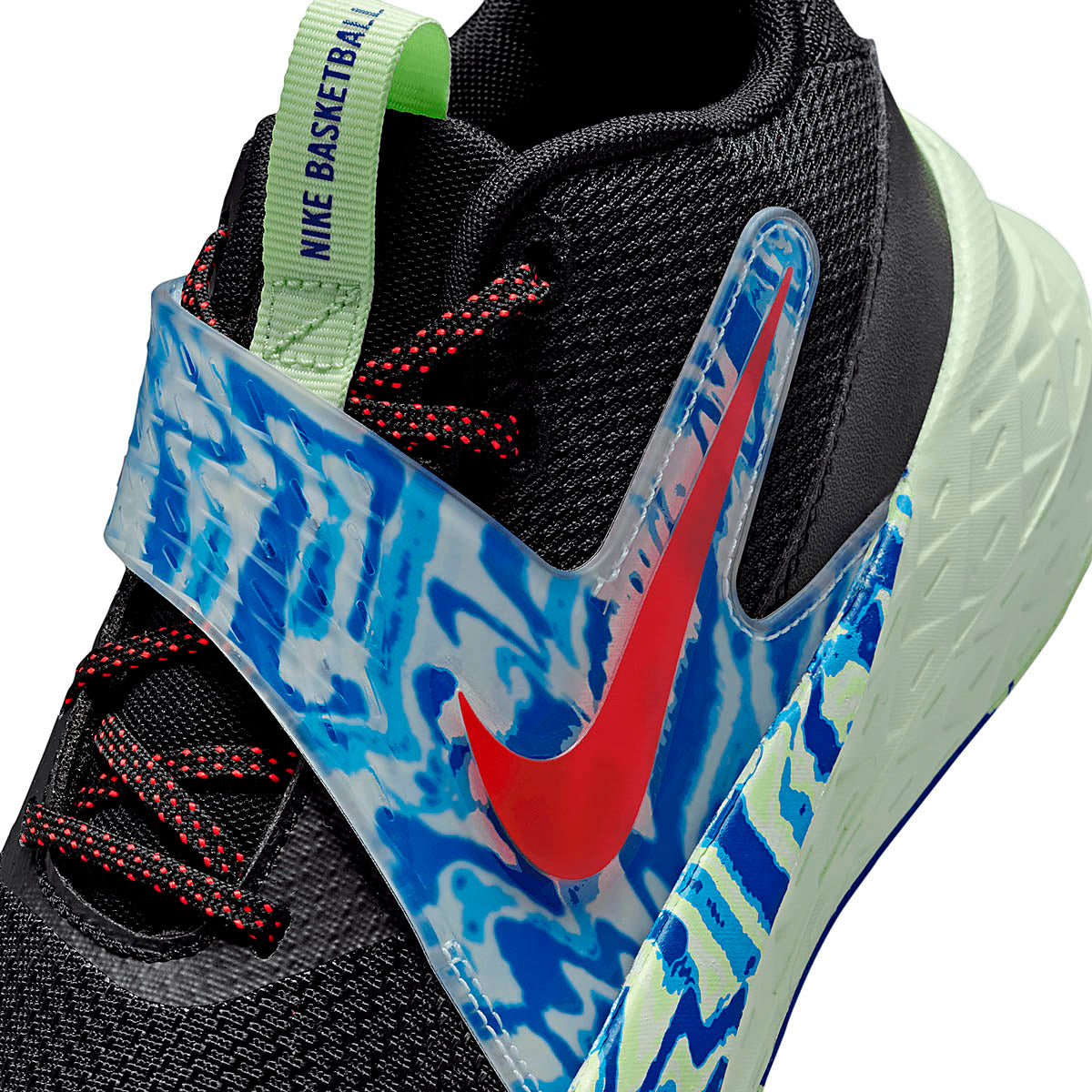 Tenis Team Hustle D 12 (GS) Nike para Joven