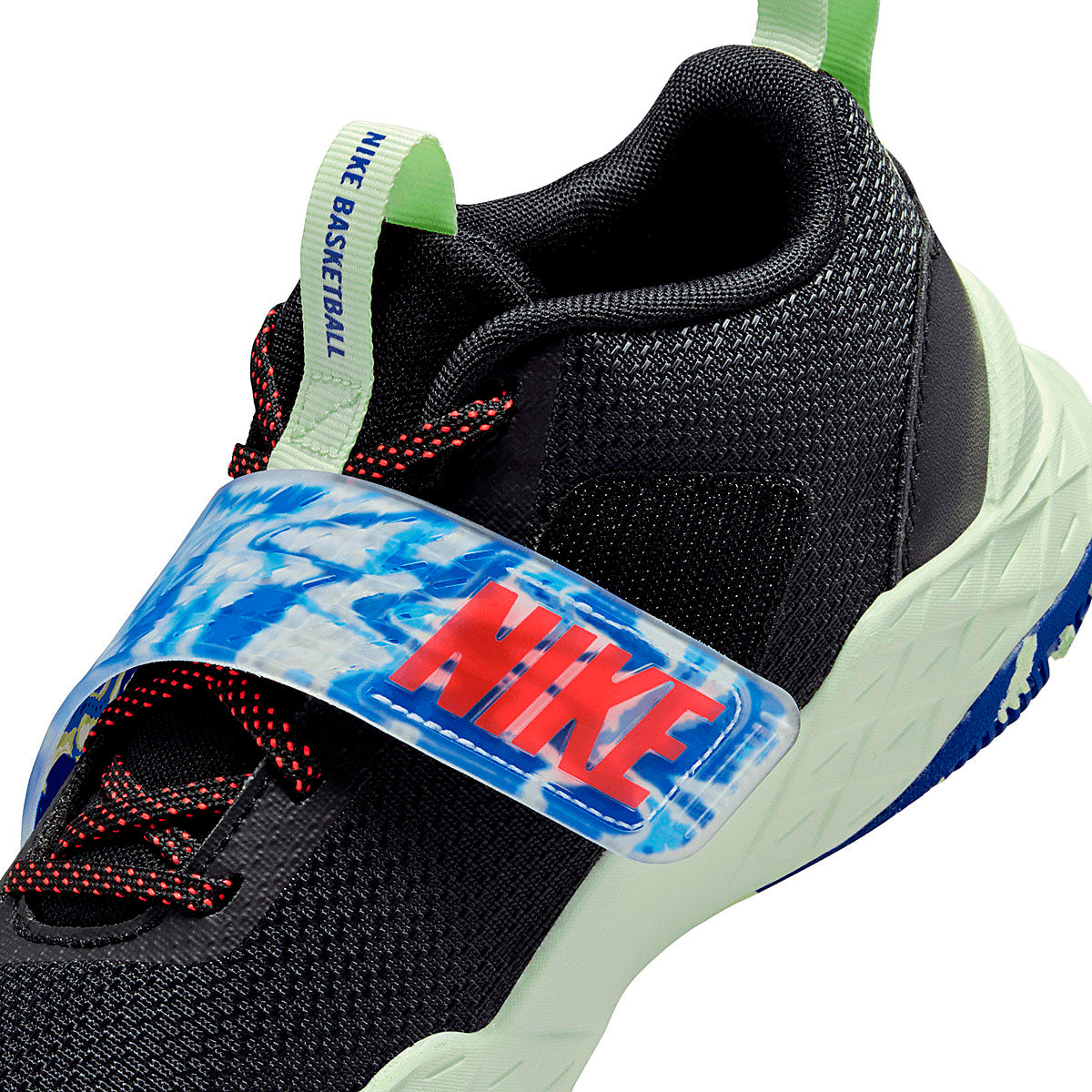 Tenis Team Hustle D 12 (GS) Nike para Joven