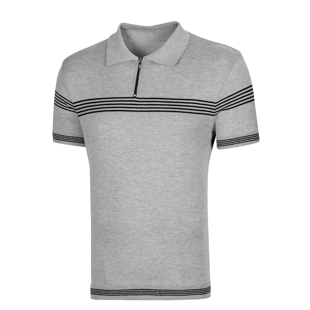 Pierre Cardin Playera tipo polo para hombre