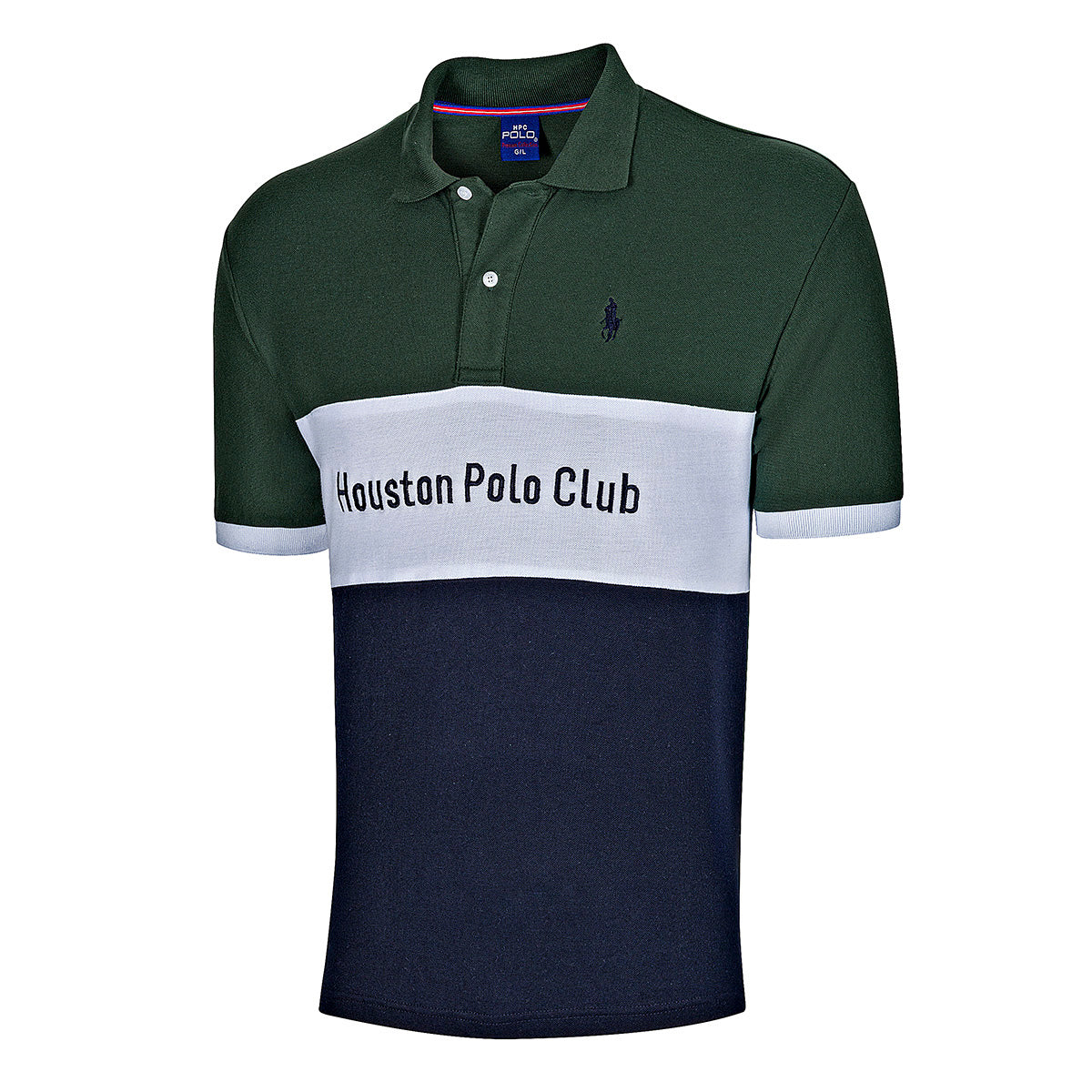 Playera deportiva Polo Houston para Hombre