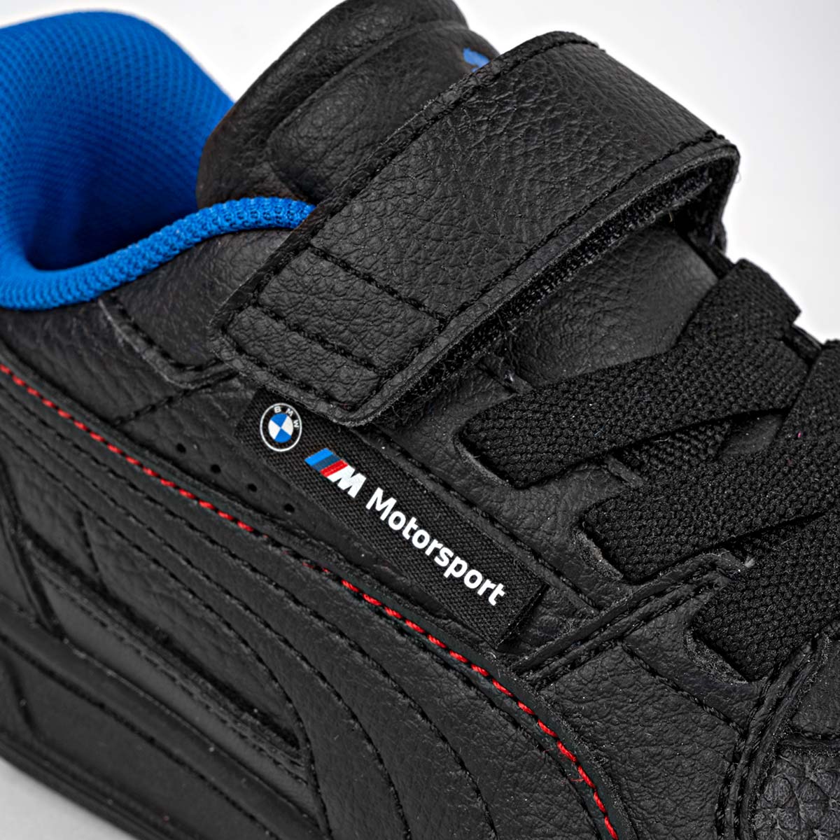 Tenis Bmw Mms Caven III Ac+Ps Puma para Niño