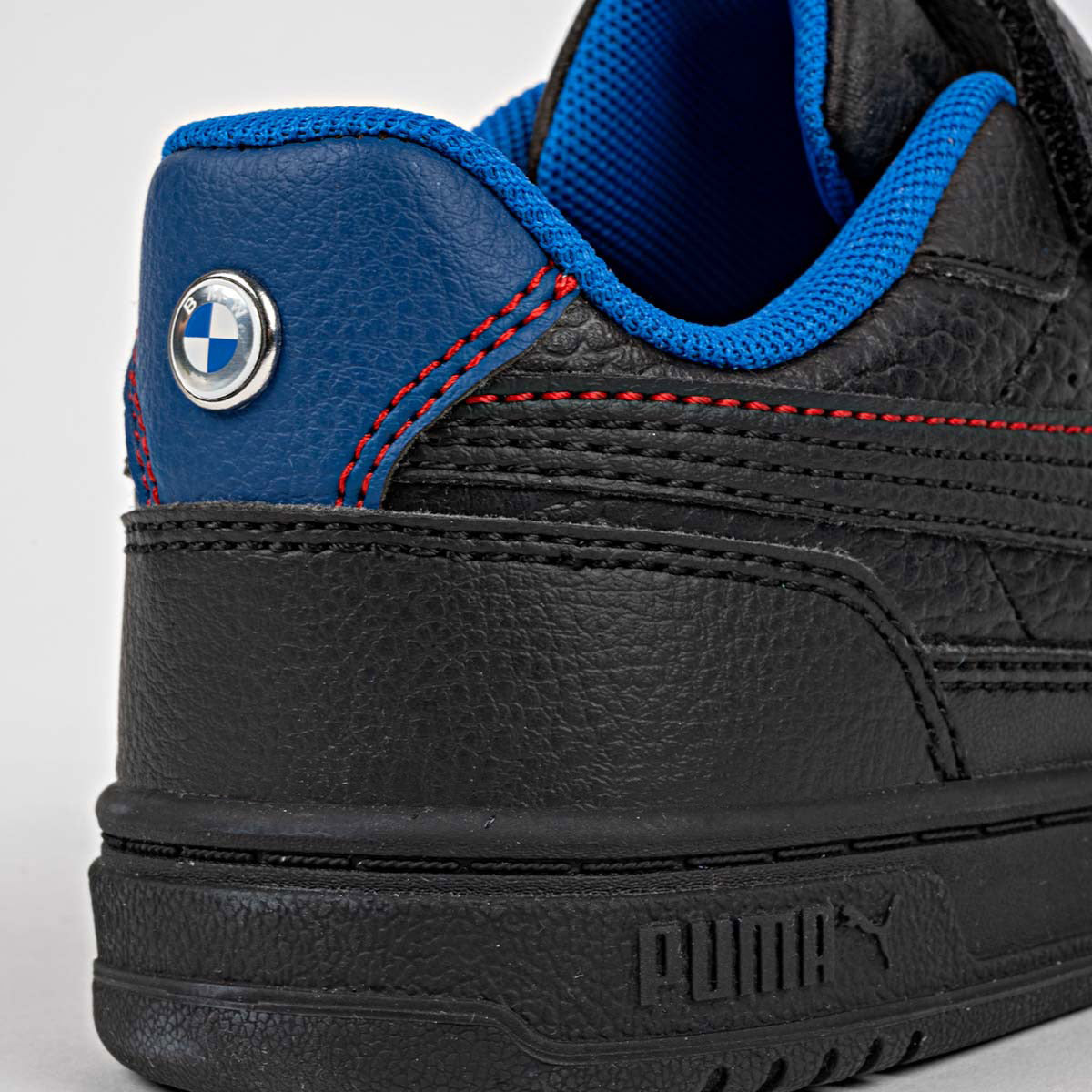Tenis Bmw Mms Caven III Ac+Ps Puma para Niño