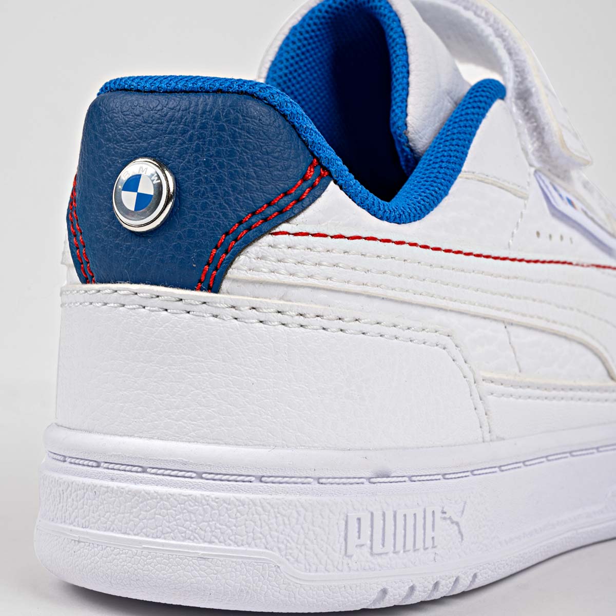 Tenis Bmw Mms Caven III Ac+Ps Puma para Niño