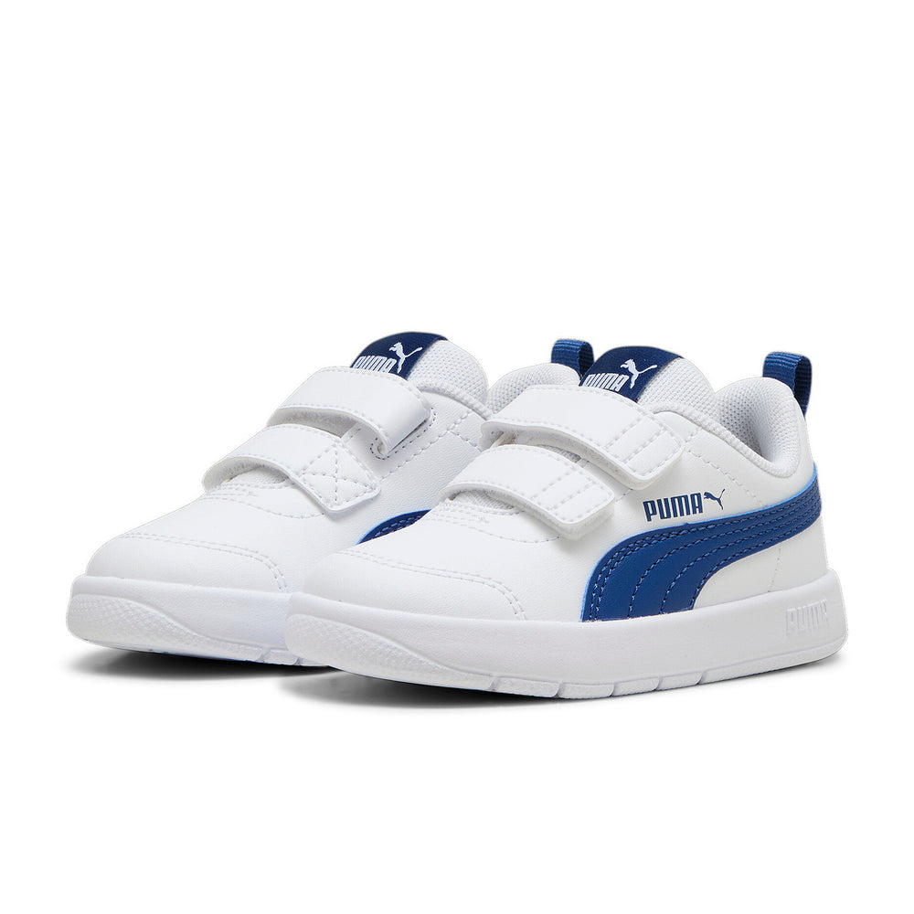 Puma Courtflex V3 V Inf Tenis para bebé niño