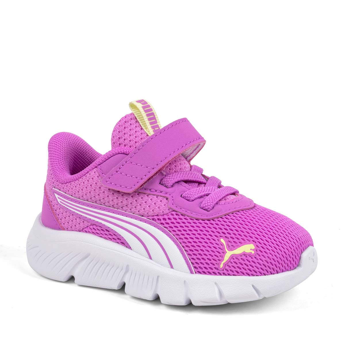 Tenis Flexfocus Modern Ac+ Inf Puma para Niña