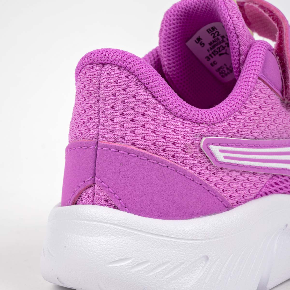 Tenis Flexfocus Modern Ac+ Inf Puma para Niña