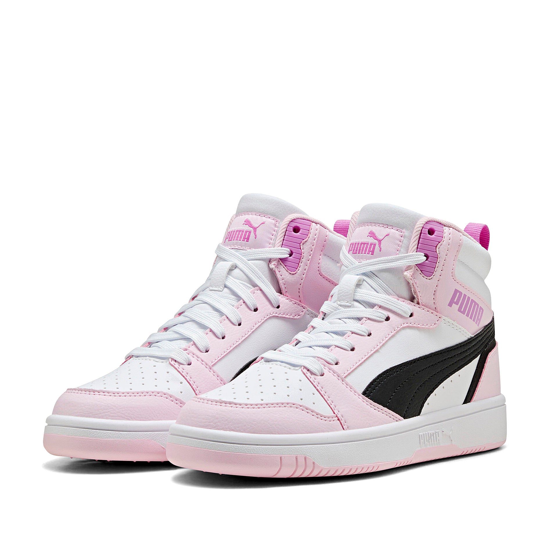 Puma Puma Rebound V6 Mid Tenis urbano para mujer