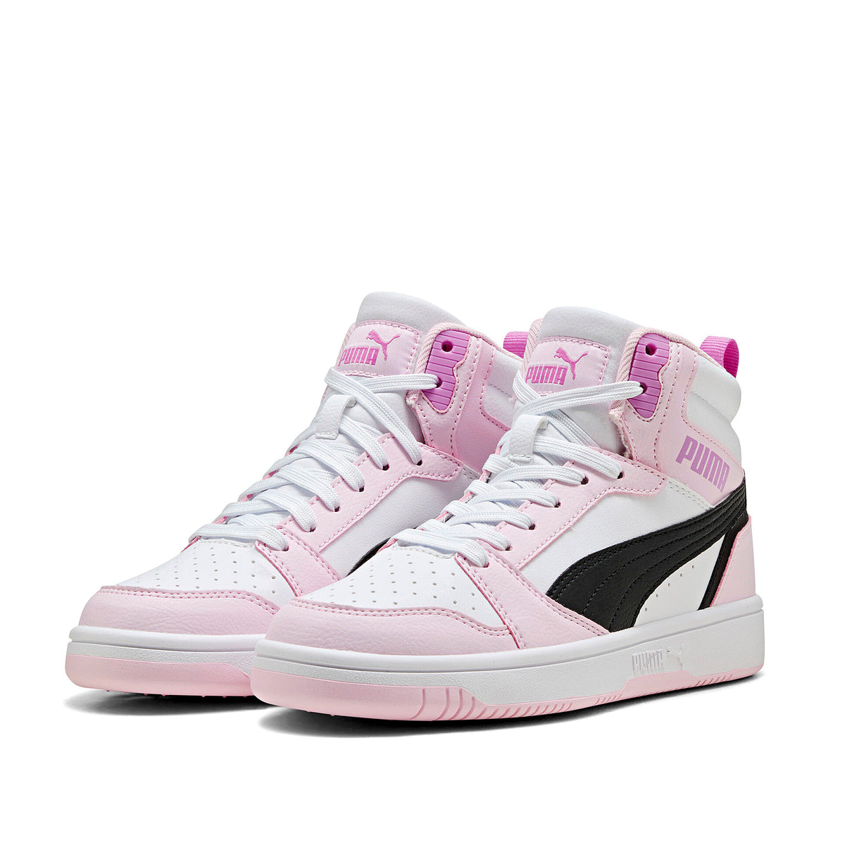 Puma Puma Rebound V6 Mid Tenis urbano para mujer