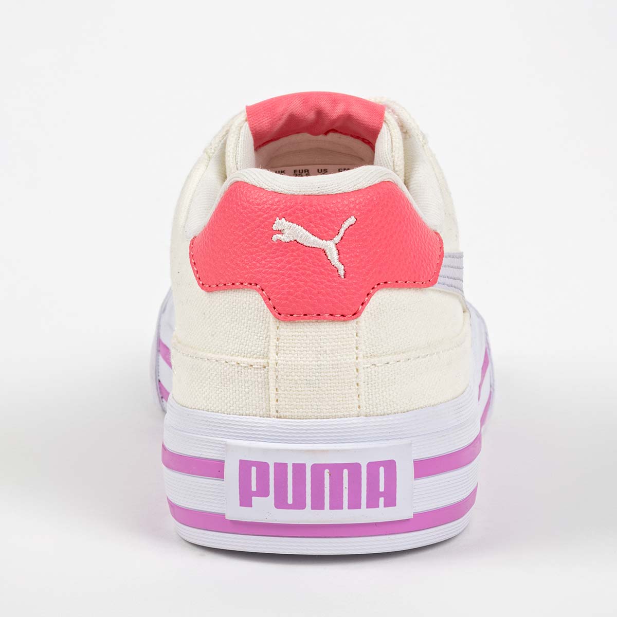 Tenis Court Classic Vulc Fs Jr Puma para Mujer