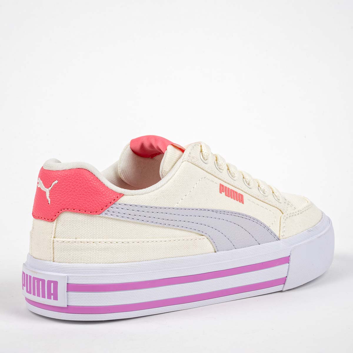 Tenis Court Classic Vulc Fs Jr Puma para Mujer